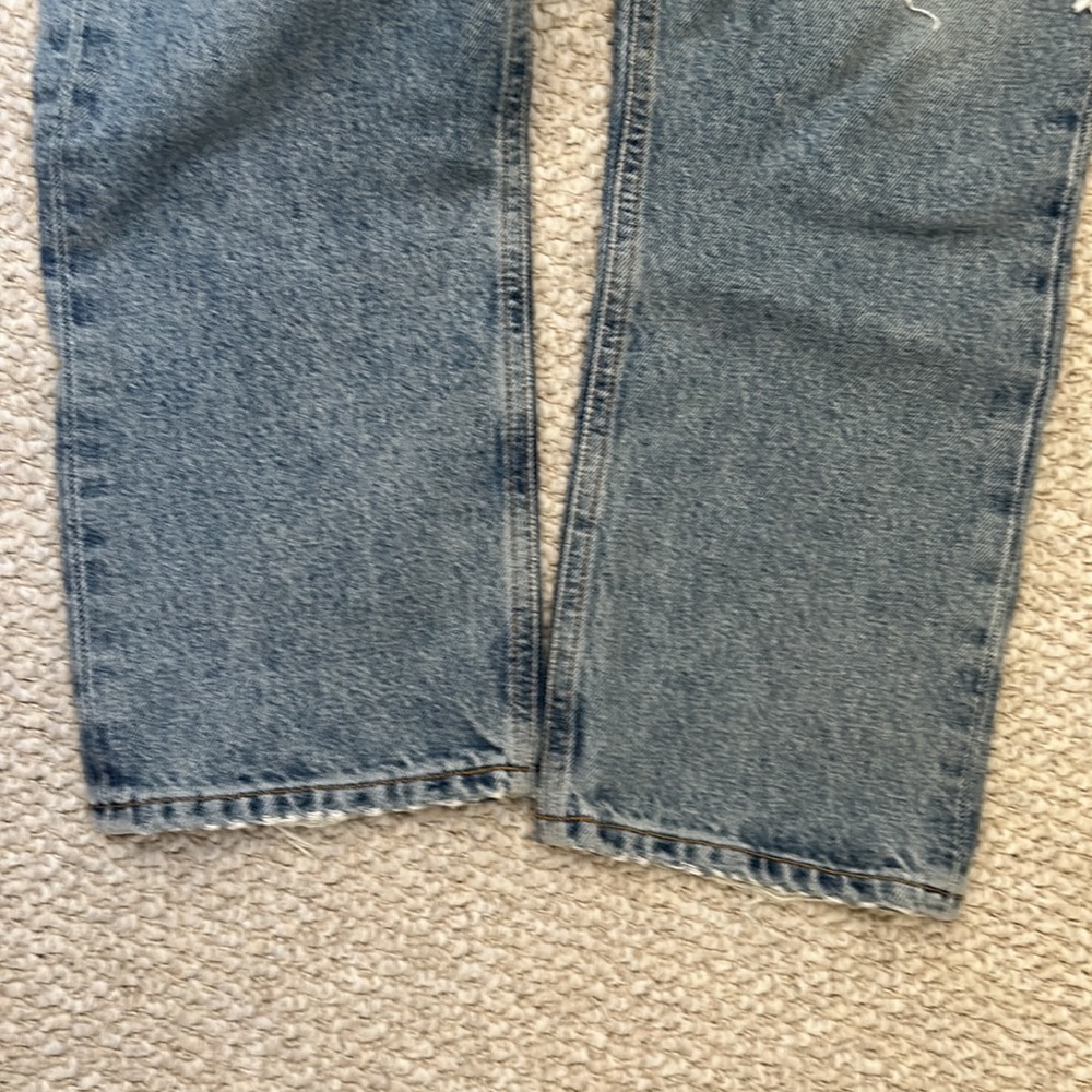 AGOLDE Riley High Rise Straight Crop Jeans - Picture 9 of 13